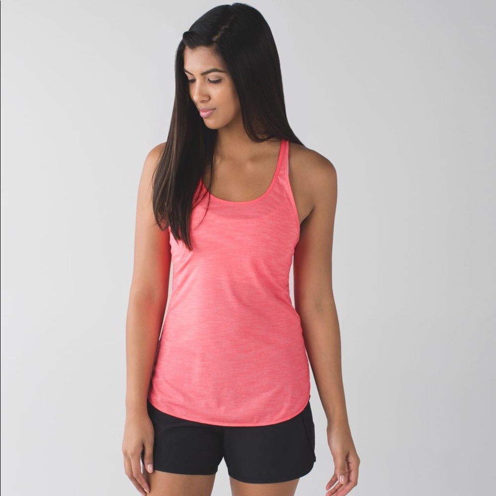 Lululemon What The Sport Singlet Racerback Tank